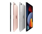 Estos renders conceptuales visualizan el iPad mini rediseñado con una pantalla de 8,3 pulgadas y biseles más estrechos (Imagen: Ian Zelbo)