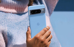 El Pixel 8 Pro es el único smartphone de Google con sensor de temperatura integrado. (Fuente de la imagen: Google)