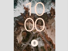 Los teléfonos Pixel 6 y Pixel más recientes ya pueden desbloquearse mediante huella dactilar cuando la pantalla está apagada gracias a Android 16 Beta 3. (Fuente de la imagen: Notebookcheck)