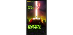 El primer teaser del GT Neo. (Fuente: Weibo)