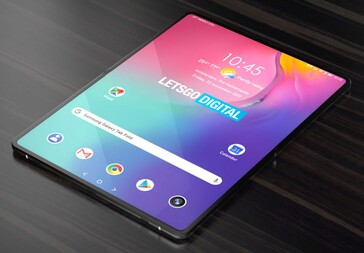 Nuevos renders basados en la nueva patente de Samsung. (Fuente: USPTO vía LetsGoDigital)