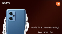 La serie Redmi K50i debutará el 20 de julio, sólo en la India. (Fuente de la imagen: Xiaomi)
