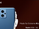 La serie Redmi K50i debutará el 20 de julio, sólo en la India. (Fuente de la imagen: Xiaomi)
