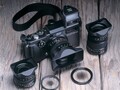 La cámara XPan de Hasselblad en la que se inspira un nuevo modo de cámara del OnePlus 9. (Imagen: OnePlus)