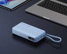 La Xiaomi 67W Power Bank 20000 (Integrated Cable) 2027 está disponible en dos colores.