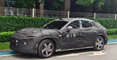 Supuesta mula de pruebas del SUV de Xiaomi (imagen: XChuxing)