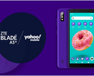 El smartphone ZTE Blade A3Y con temática yahoo se lanza por sólo 49 dólares para todos los fanáticos de Yahoo (Fuente: Yahoo)