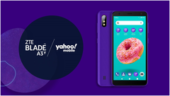 El smartphone ZTE Blade A3Y con temática yahoo se lanza por sólo 49 dólares para todos los fanáticos de Yahoo (Fuente: Yahoo)