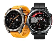 El Stratos 4 es un nuevo y económico smartwatch resistente (Fuente de la imagen: Zeblaze)