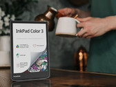 El PocketBook InkPad Color 3 tiene una carcasa con certificación IPX8. (Fuente de la imagen: PocketBook)