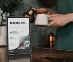 El PocketBook InkPad Color 3 tiene una carcasa con certificación IPX8. (Fuente de la imagen: PocketBook)