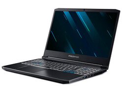 El Acer Predator Helios 300 PH315-53-77N5, proporcionado por Acer Alemania.