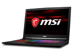 El MSI GE73 8RF-008 Raider RGB. Suministrado por MSI Alemania.