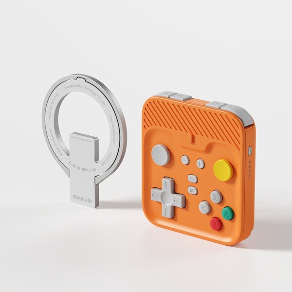 El Abxylute M4 Snap-On estará disponible en naranja junto con el negro y el gris. (Fuente de la imagen: Abxylute)