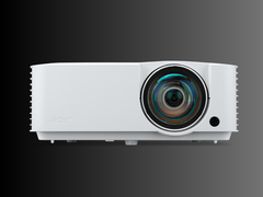 El Acer Vero SL3520n (en la imagen) tiene una fuente de luz láser que está clasificada para hasta 30.000 horas de uso. (Fuente de la imagen: Acer - Editado)