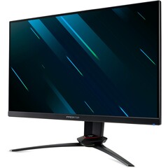 El Acer Predator XB273UZ combina una resolución de 1440p con una frecuencia de actualización de 270 Hz. (Fuente de la imagen: Acer)