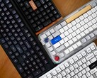Keychron K4 HE, Epomaker Galaxy100, NuPhy Kick75, Wobkey Rainy75 teclados mecánicos de arriba
