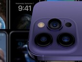 Se espera que los iPhone 14 Pro y iPhone 14 Pro Max de Apple ofrezcan novedosas funciones de pantalla siempre encendida. (Fuente de la imagen: @ld_vova/MacRumors - editado)