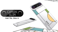 El Tecno Camon Slim presenta un diseño elegante