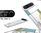 El Tecno Camon Slim presenta un diseño elegante