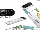 El Tecno Camon Slim presenta un diseño elegante