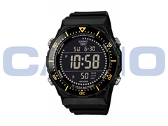 El Casio AE-1700H-1B (en la imagen) tendrá detalles dorados y una pantalla en negativo. (Fuente de la imagen: Casioblog - editado)