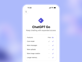 Las suscripciones como la de ChatGPT-Go ofrecen, entre otras cosas, límites de uso más elevados y funciones avanzadas.