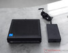 HP Elite Mini 800 G9 y la fuente de alimentación (19,5 V; 6,15 A)