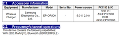 La serie Galaxy Watch5 y su cargador aparecen en la base de datos de la FCC. (Fuente: FCC)