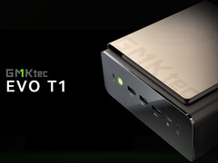 GMKtec presentará el EVO-T1 el 21 de mayo de 2025. En la imagen: imagen teaser del mini PC. (Fuente de la imagen: GMK - editado)