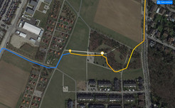 Prueba de GPS: Garmin Edge 520 – Superficie arbolada
