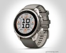 El Garmin Fenix 9 Pro Solar cuenta con una pantalla MiP de bajo consumo.