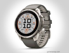El Garmin Fenix 9 Pro Solar cuenta con una pantalla MiP de bajo consumo.