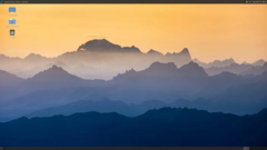 Escritorio de GhostBSD 24 (Fuente de la imagen: GhostBSD)