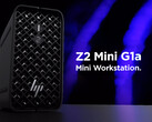 Sólo está disponible la configuración con el Ryzen AI Max Pro 380. En la imagen: imagen promocional del mini PC. (Fuente de la imagen: HP)