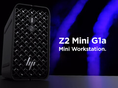 Sólo está disponible la configuración con el Ryzen AI Max Pro 380. En la imagen: imagen promocional del mini PC. (Fuente de la imagen: HP)