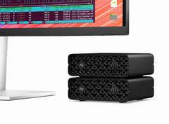 HP introduce el &quot;superchip de IA&quot; GB10 de Nvidia en un mini PC. (Fuente de la imagen: HP)