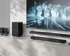 Sharp ha revelado dos nuevas barras de sonido con Dolby Atmos y hasta 5.1.4 canales (Fuente de la imagen: Sharp)