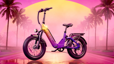 La Heybike Ranger 3.0 Pro Miami Sunset Edición Limitada (Fuente de la imagen: Heybike)