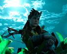 Una captura de pantalla del juego Horizon Zero Dawn (fuente de la imagen: Comunidad Steam)