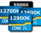 Los procesadores Alder Lake de Intel deberían llegar a los consumidores el 4 de noviembre. (Fuente de la imagen: UserBenchmark - editado)