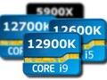 Los procesadores Alder Lake de Intel deberían llegar a los consumidores el 4 de noviembre. (Fuente de la imagen: UserBenchmark - editado)
