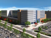 render en 3D de la nueva megaplanta de Ohio (Fuente de la imagen: Intel)