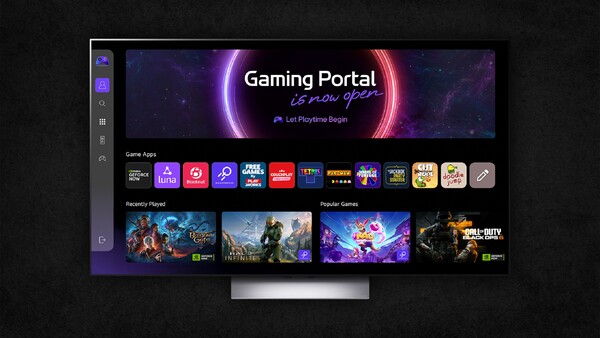 El portal de juegos de LG también añadirá compatibilidad con Xbox Cloud Gaming este año. (Fuente de la imagen: LG)