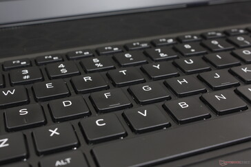 Las teclas CherryMX de perfil ultrabajo son muy ruidosas y chasqueantes, pero también resultan muy satisfactorias para teclear