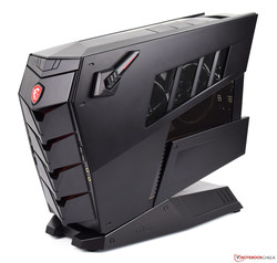 The MSI Aegis 3 8RD desktop PC review. Dispositivo de prueba cortesía de MSI Alemania.