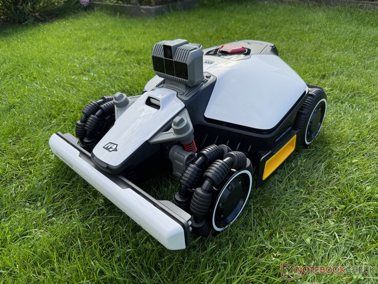 Mammotion Luba Mini AWD LiDAR 1500 en pruebas