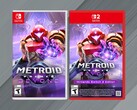 Se muestran los estuches de Metroid Prime 4: Beyond Switch y Switch 2 (Fuente de la imagen: Best Buy con modificaciones)
