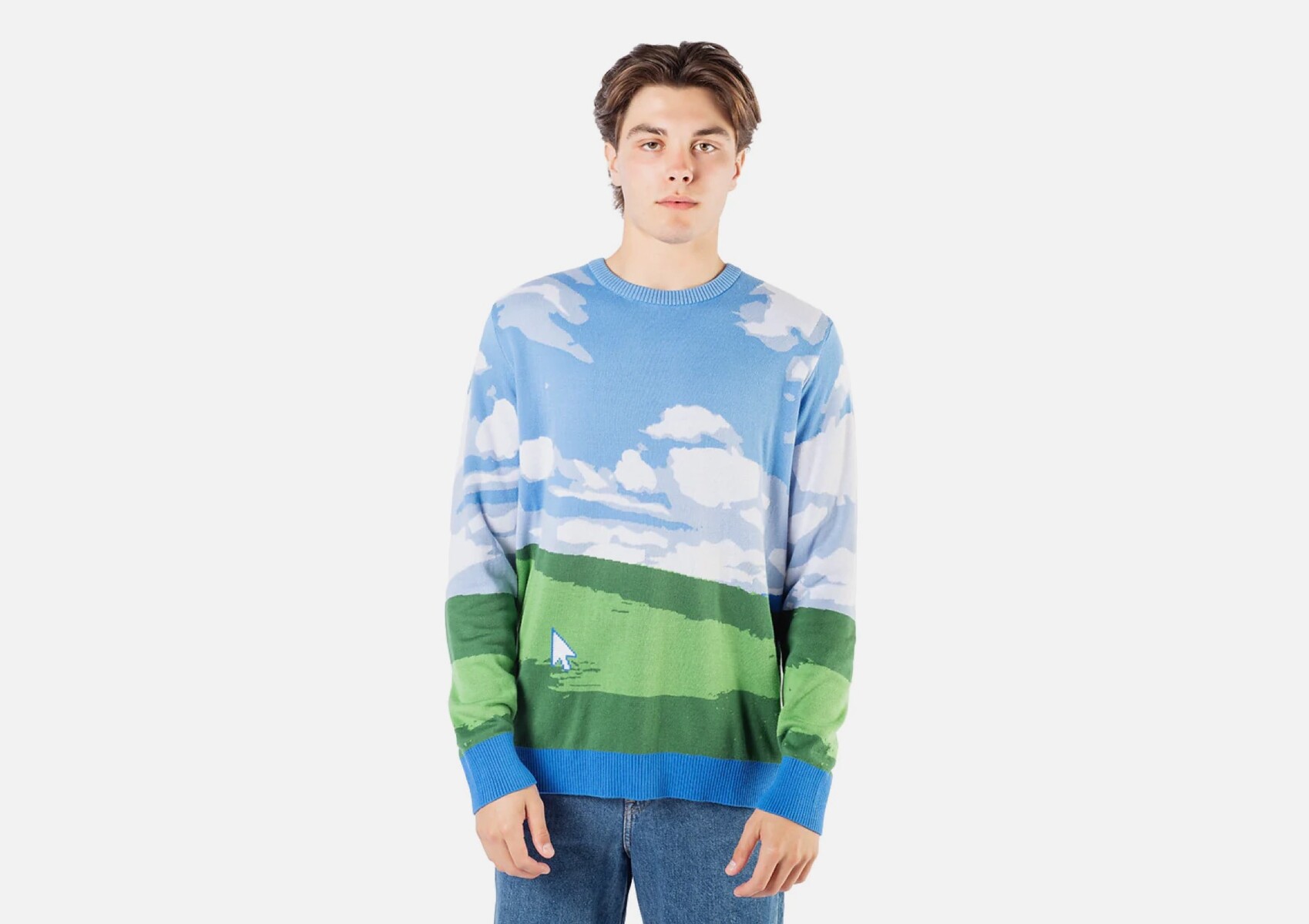 Microsoft sweatshirt hotsell