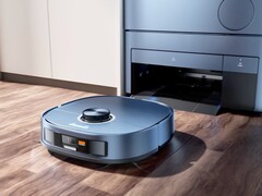 La Midea WASHBOT es una lavadora con un robot aspirador incorporado. (Fuente de la imagen: Midea)